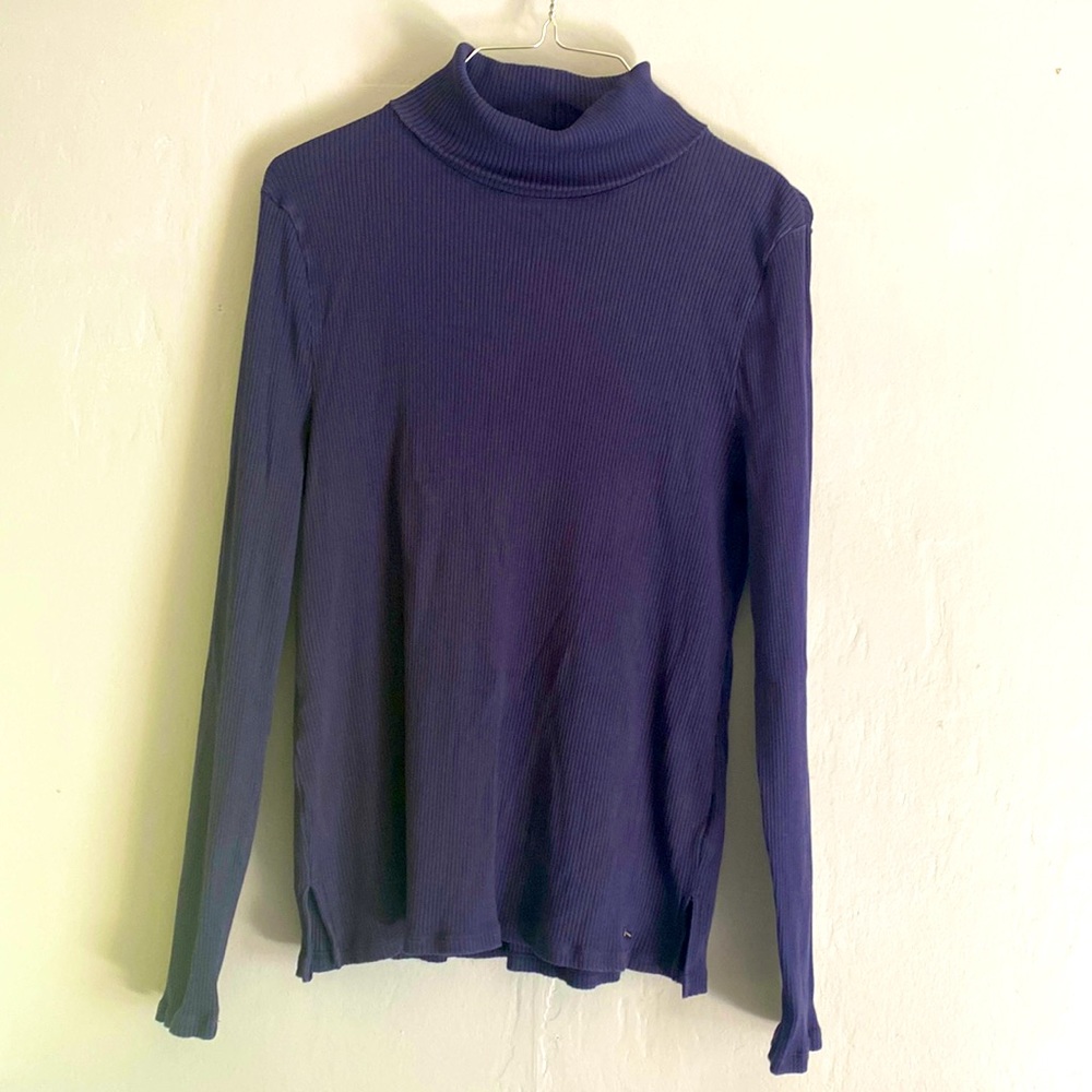 Tommy Hilfiger Navy Turtleneck: Size XL
